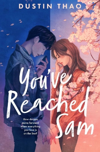 Buchcover und Innenansicht für das Buch: You've Reached Sam