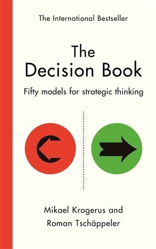 Buchcover und Innenansicht für das Buch: The Decision Book