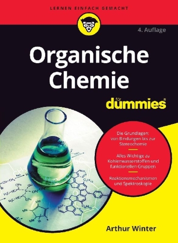 Buchcover und Innenansicht für das Buch: Organische Chemie für Dummies