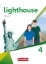 Buchcover und Innenansicht für das Buch: Lighthouse Band 4: 8. Schuljahr - General Edition - Schulbuch (Kartoniert)