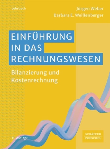 Buchcover und Innenansicht für das Buch: Einführung in das Rechnungswesen