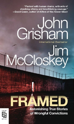 Buchcover und Innenansicht für das Buch: Framed