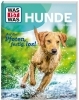 Buchcover und Innenansicht für das Buch: WAS IST WAS Hunde. Auf die Pfoten, fertig, los!