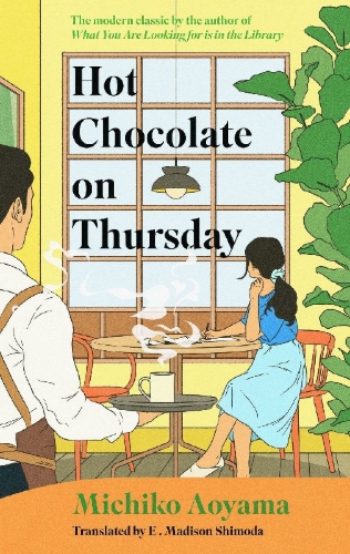 Buchcover und Innenansicht für das Buch: Hot Chocolate on Thursday