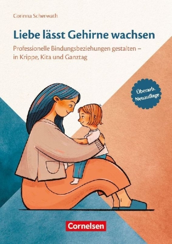 Buchcover und Innenansicht für das Buch: Liebe lässt Gehirne wachsen