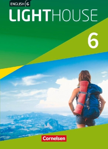 Buchcover und Innenansicht für das Buch: English G LIGHTHOUSE Band 6: 10. Schuljahr - Allgemeine Ausgabe - Schülerbuch