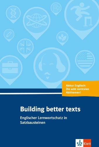 Buchcover und Innenansicht für das Buch: Building better texts