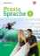 Buchcover und Innenansicht für das Buch: Praxis Sprache 9. Arbeitsheft. Differenzierende Ausgabe