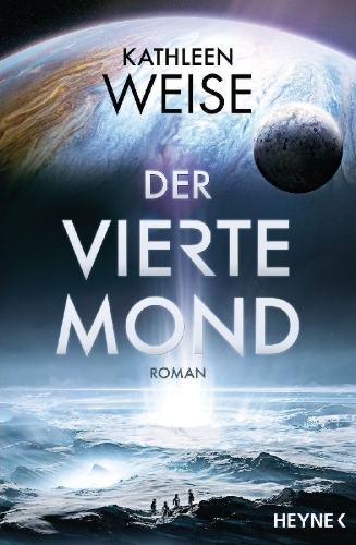 Buchcover und Innenansicht für das Buch: Der vierte Mond