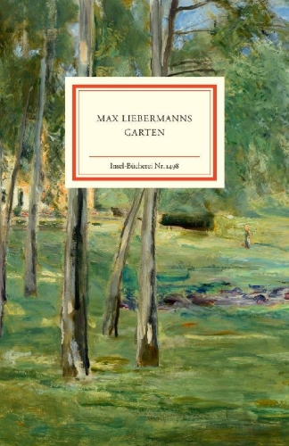 Buchcover und Innenansicht für das Buch: Max Liebermanns Garten