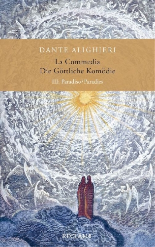 Buchcover und Innenansicht für das Buch: La Commedia / Die Göttliche Komödie