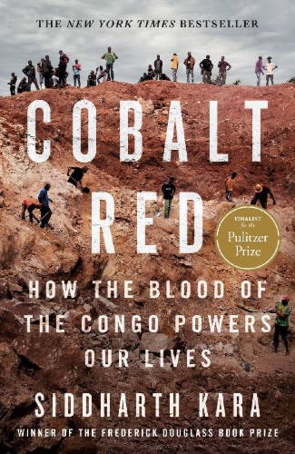 Buchcover und Innenansicht für das Buch: Cobalt Red