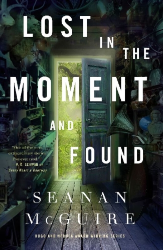 Buchcover und Innenansicht für das Buch: Lost in the Moment and Found