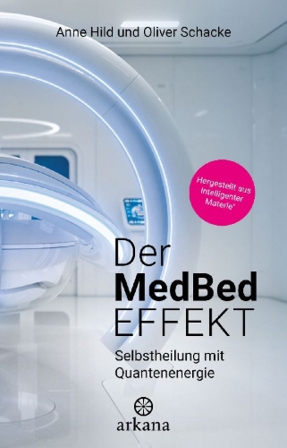 Buchcover und Innenansicht für das Buch: Der MedBed-Effekt