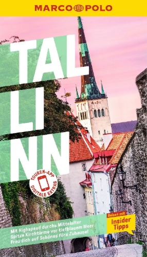 Buchcover und Innenansicht für das Buch: MARCO POLO Reiseführer Tallinn