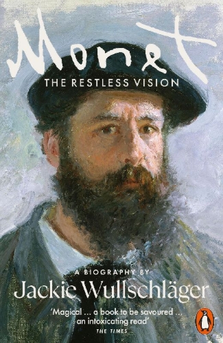 Buchcover und Innenansicht für das Buch: Monet