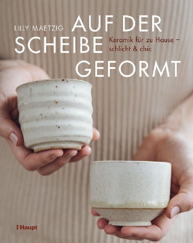 Buchcover und Innenansicht für das Buch: Auf der Scheibe geformt