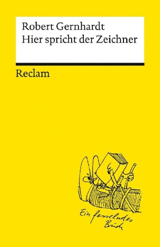 Buchcover und Innenansicht für das Buch: Hier spricht der Zeichner