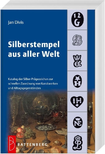 Buchcover und Innenansicht für das Buch: Silberstempel aus aller Welt