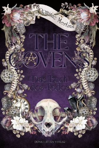 Buchcover und Innenansicht für das Buch: The Covens - Das Buch des Todes