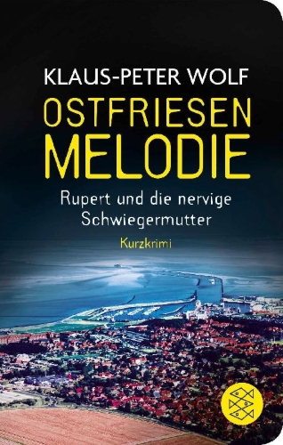 Buchcover und Innenansicht für das Buch: Ostfriesenmelodie