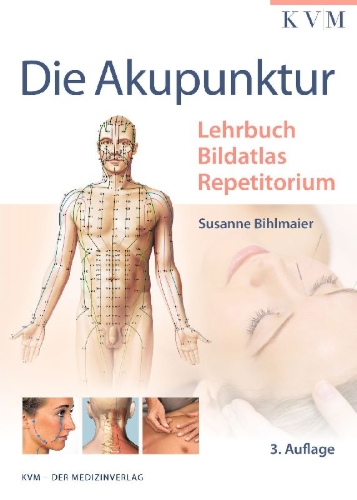 Buchcover und Innenansicht für das Buch: Die Akupunktur