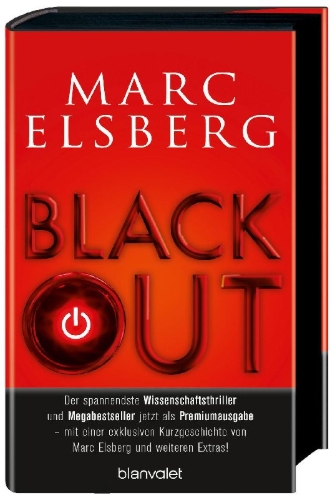 Buchcover und Innenansicht für das Buch: BLACKOUT - Morgen ist es zu spät