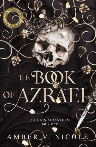 Buchcover und Innenansicht für das Buch: The Book of Azrael
