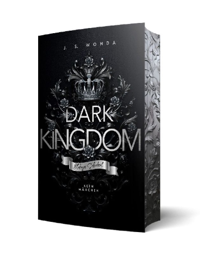 Buchcover und Innenansicht für das Buch: Dark Kingdom