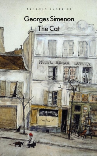 Buchcover und Innenansicht für das Buch: The Cat