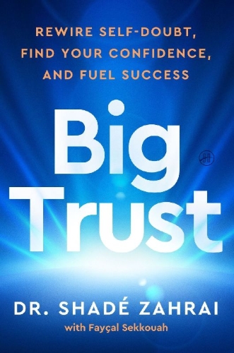 Buchcover und Innenansicht für das Buch: Big Trust