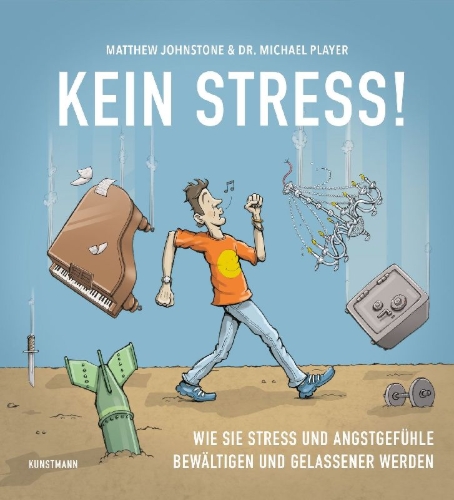Buchcover und Innenansicht für das Buch: Kein Stress!