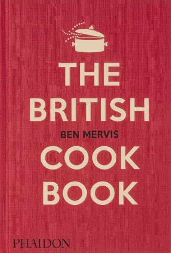 Buchcover und Innenansicht für das Buch: The British Cookbook