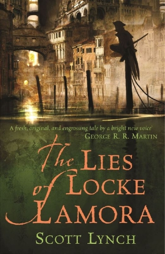 Buchcover und Innenansicht für das Buch: The Lies of Locke Lamora