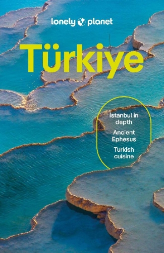 Buchcover und Innenansicht für das Buch: Lonely Planet Turkiye