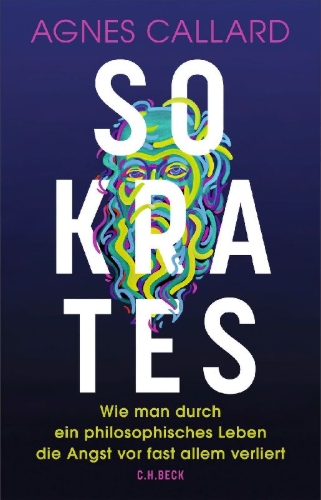 Buchcover und Innenansicht für das Buch: Open Socrates. The Case for a Philosophical Life