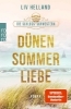 Buchcover und Innenansicht für das Buch: Die Schloss-Schwestern: Dünensommerliebe