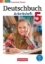 Buchcover und Innenansicht für das Buch: Deutschbuch Gymnasium 5. Jahrgangsstufe. Arbeitsheft mit Lösungen. Bayern