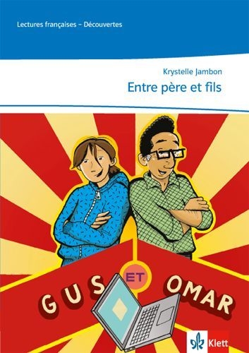 Buchcover und Innenansicht für das Buch: Entre père et fils