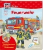 Buchcover und Innenansicht für das Buch: WAS IST WAS Junior Band 4. Feuerwehr