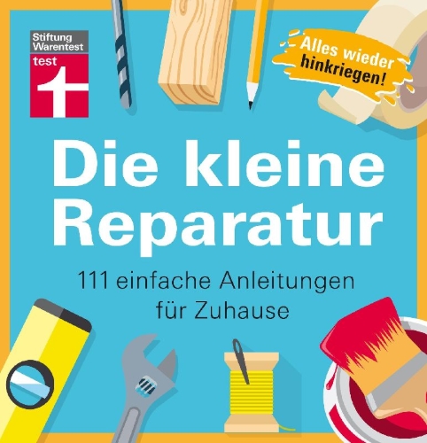 Buchcover und Innenansicht für das Buch: Die kleine Reparatur