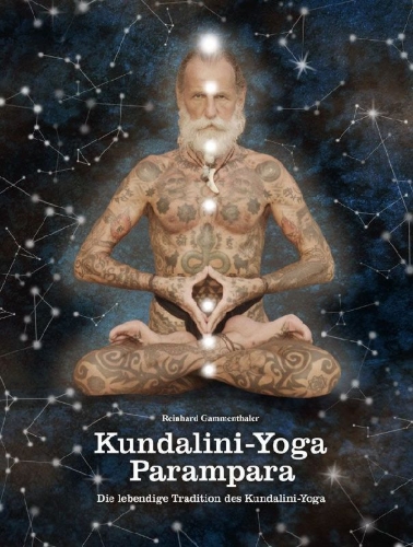 Buchcover und Innenansicht für das Buch: Kundalini-Yoga Parampara