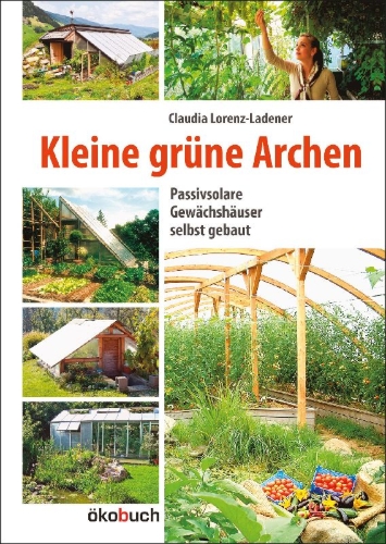 Buchcover und Innenansicht für das Buch: Kleine grüne Archen