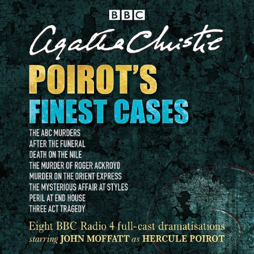 Buchcover und Innenansicht für das Buch: Poirot's Finest Cases