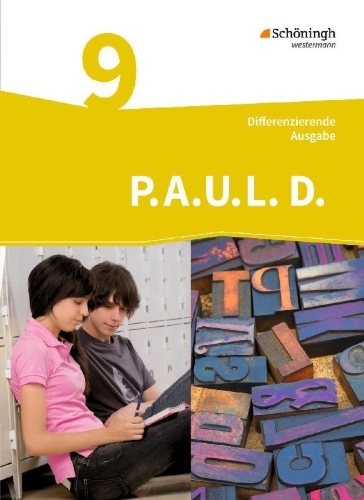 Buchcover und Innenansicht für das Buch: P.A.U.L. D. (Paul) 9. Schülerbuch. Differenzierende Ausgabe