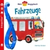 Buchcover und Innenansicht für das Buch: Baby Pixi 43: Mein Baby-Pixi Buggybuch: Fahrzeuge