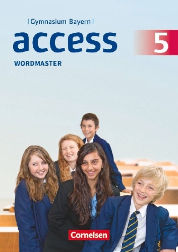 Buchcover und Innenansicht für das Buch: Access - Bayern 5. Jahrgangsstufe - Wordmaster mit Lösungen