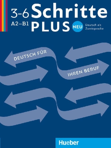Buchcover und Innenansicht für das Buch: Schritte plus Neu 3-6 A2-B1 Kopiervorlage
