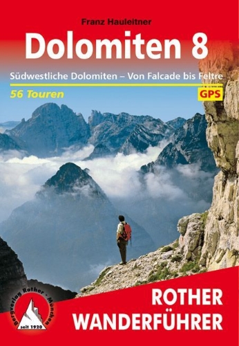 Buchcover und Innenansicht für das Buch: Dolomiten 8