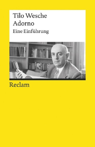 Buchcover und Innenansicht für das Buch: Adorno